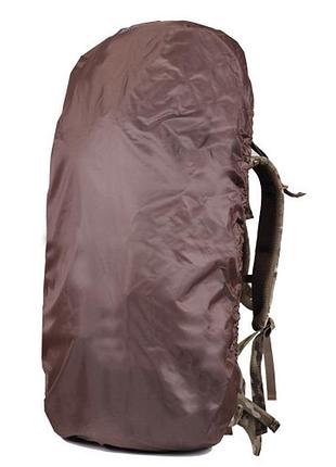 Чохол від дощу на рюкзак travel extreme te09086 40-70l brown