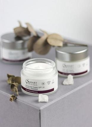 Передовий денний крем spf 30 «золоті водорості» smart4derma age performance 50 мл