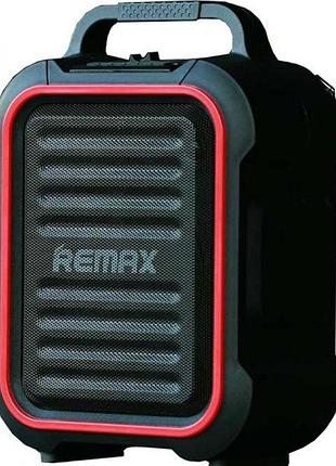 Портативна бездротова bluetooth колонка remax song k outdoor portablae rb-x3 | 15w, 2200mah |