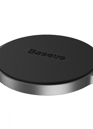 Автодержатель baseus small ears series magnetic suction bracket flat type/360° black 10