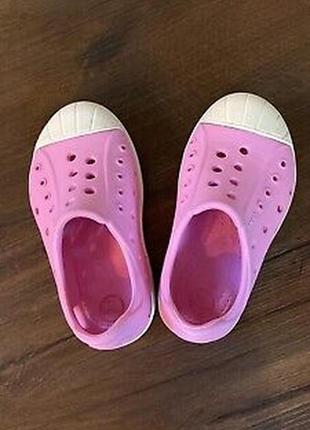 Crocs кроками макасини 27р 16.5см