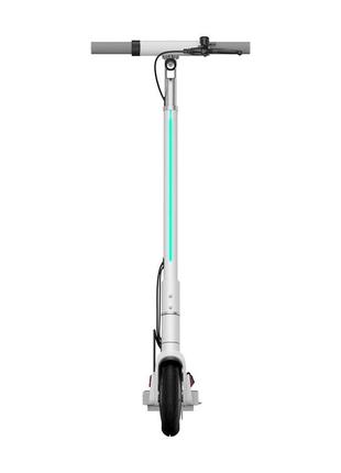 Электрический самокат okai es20-neon 9" 300/600w 40км 9.8ah 25 км/ч nfc-доступ white3 фото