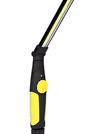 Фонарь аккумуляторный worklight-w55-cob поворот 180 с магнитом