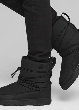 Женские дутики puma snowbae