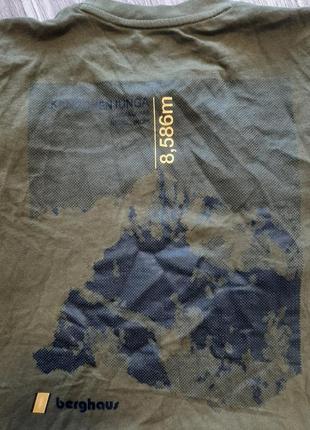 Спортивна футболка berghaus оригінал хакі розмір м4 фото