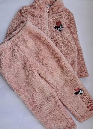 Теплий костюм, костюм на зиму, одяг disney