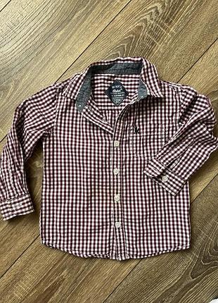 Рубашка 2-3,5 года мальчик