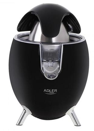 Соковитискач для цитрусових adler ad 4013 800w 2 насадки black