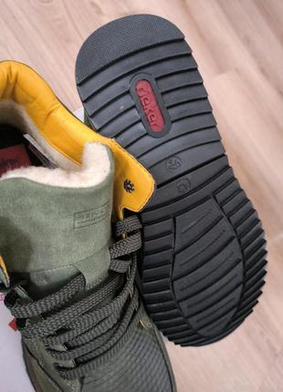Зимові чоботи rieker5 фото