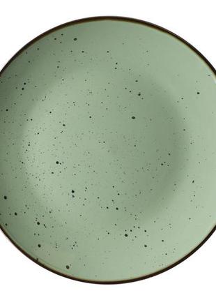 Десертна тарілка ardesto bagheria 19см з кераміки pastel green (ar2919ggc)1 фото