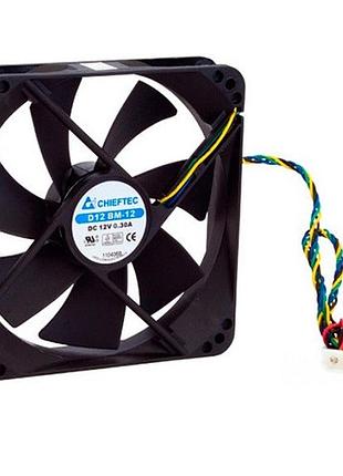 Вентилятор для корпусу chieftec af-1225pwm 120mm 4pin 1650об/хв