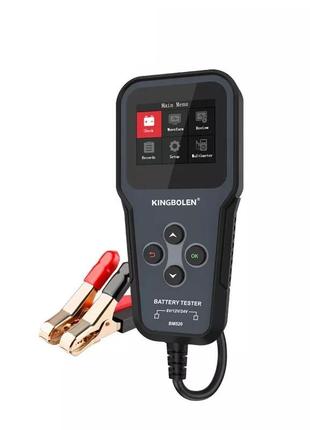 Тестер акб kingbolen bm520 6v 12v 100-2000 cca 2ah-220ah анализатор автомобильных аккумуляторов