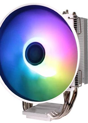 Вентилятор для процессора xilence xc229 m403pro.w.argb 3hp cooler universal универсальный 120мм 4pin