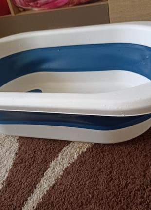 Ванночка розкладна