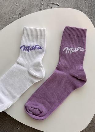 Женские носки milfa