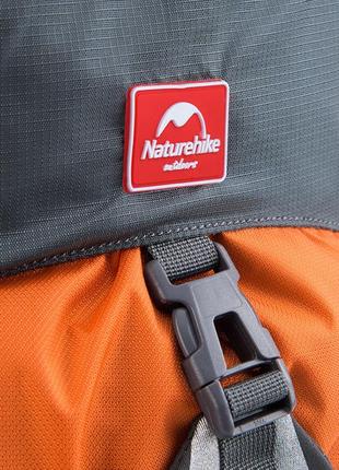 Рюкзак туристичний naturehike nh70b070-b, 70 л + 5 л, блакитний6 фото