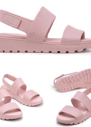 Легкі босоніжки сандалі skechers