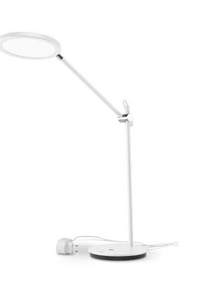 Светодиодная лампа led настольная videx vl-tf15w 20w 4100k 220v abs 26905 white