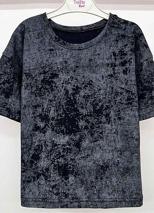 Футболка для мальчика/оверсайса футболка/ содержание хлопка 95%