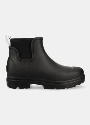 Резиновые женские полусапоги ugg droplet ankle rain-boots 38-39 размер