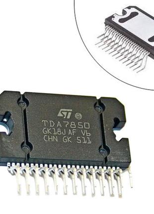 Чіп tda7850 flexiwatt25, підсилювач низької частоти