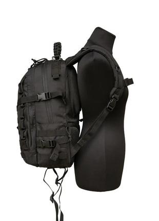 Рюкзак тактичний військовий tramp tactical 50 л utrp-043-black3 фото