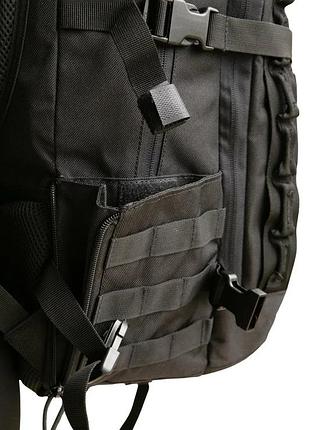 Рюкзак тактичний військовий tramp tactical 50 л utrp-043-black2 фото