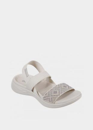Легкі босоніжки сандалі skechers