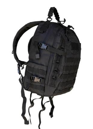 Рюкзак тактичний військовий tramp tactical 50 л utrp-043-black8 фото