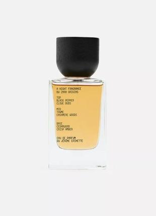 Парфумована вода чоловіча zara origins night