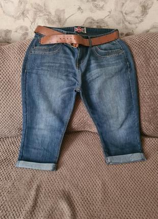 Джинсові бріджи lee cooper