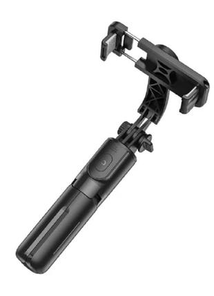 Селфі-монопод hoco figure mini live broadcast stand k17 bt4.0 4.5-7" 0.6m
