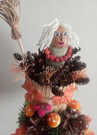 Осенняя композиция, осенний декор, поработка осенняя в садик, поработка в школу
