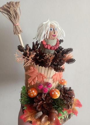 Осенняя композиция, осенний декор, поработка осенняя в садик, поработка в школу