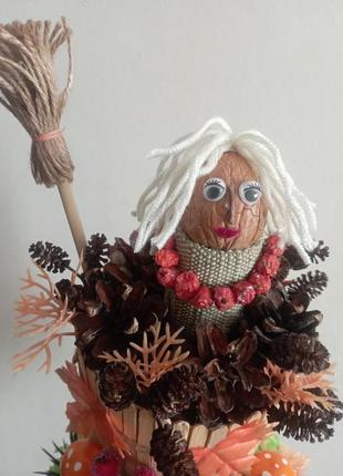 Осенняя композиция, осенний декор, поработка осенняя в садик, поработка в школу