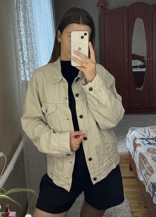 Джинсовка вельветова levis