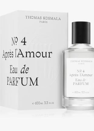 Thomas kosmala no. 4 apres l'amour унисекс