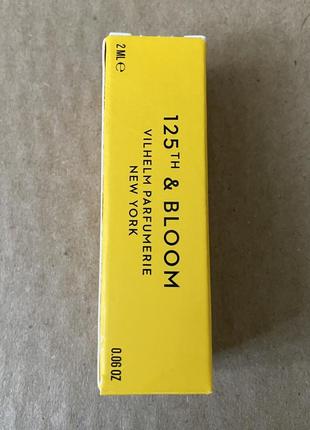 Vilhelm parfumerie 125th bloom edp 2ml