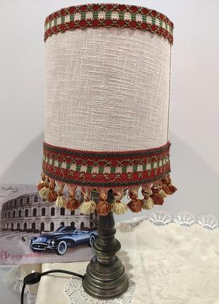 Винтажная лампа, светильник, ночник, торшер, винтаж, западная германия