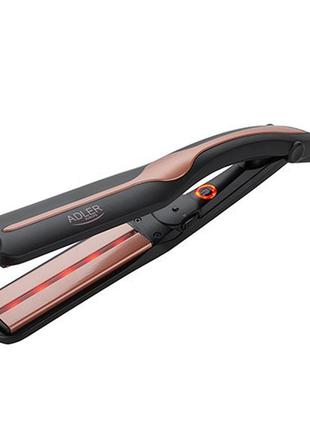 Плойка випрямляч прасок для волосся інфрачервоний adler ad-2318