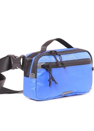 Сумка плечевая поясная travel extreme alpha blue x-pac