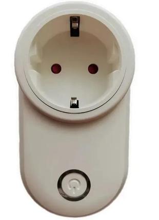 Розетка с wi-fi управлением socket sa-014 10a 6996 (tuya smart)