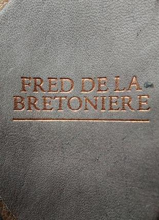 Fred de la bretoniere, виробник іспанія, 100% натуральна шкіра, стан нових, розмір 404 фото