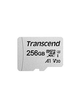 Карта памяти transcend 256gb microsd 300s c10 uhs-i u3 (ts256gusd300s-a)