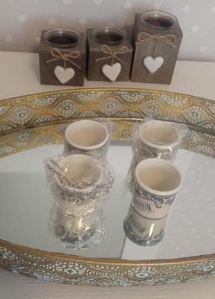 Подставки для яйиц в упаковке от spode