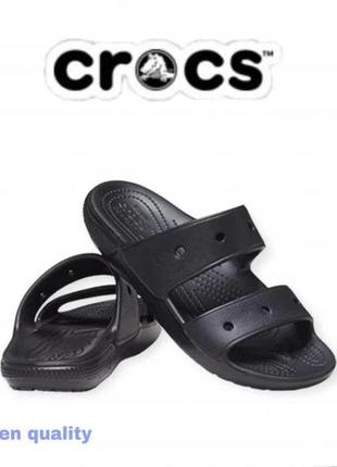 Легкие босоножки шлепанцы crocs