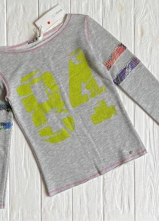 Дитяча кофта для дівчинки gas на 7-8 років світшот толстовка 122-128 см