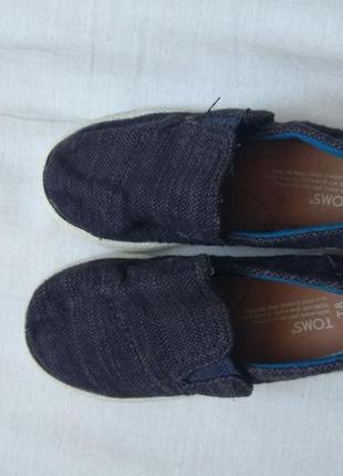 Макасины на мальчика toms5 фото