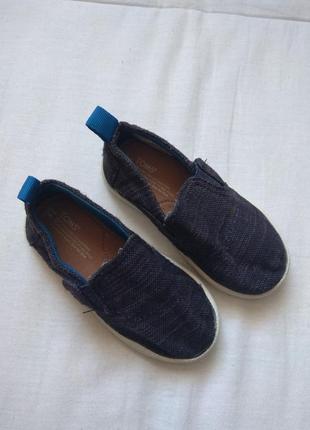 Макасины на мальчика toms