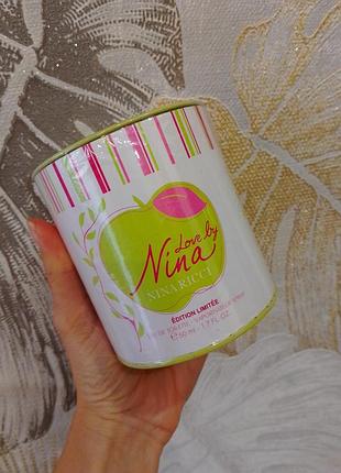 Парфуми nina ricci. love by nina